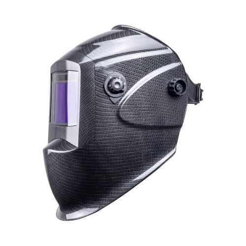 Маска сварщика КОРУНД-2 карбон (ф-р 9100V, пр-во FoxWeld) ,без коробки купить в Москве с доставкой по всей России | ProtosMarket.ru
