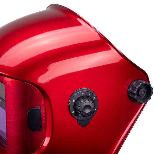 Маска сварщика КОРУНД-5 "красная" без коробки (ф-р 2100V, пр-во FoxWeld) купить в Москве с доставкой по всей России | ProtosMarket.ru