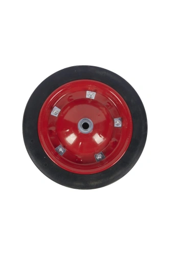 Колесо литое резиновое 310 мм SR2500 (шариковый подшипник) по ценам производителя в Казани с доставкой по всей России