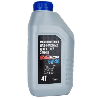 Масло моторное EVOline для 4-х тактных двигателей, синтетическое, SAE 5W-30 API SN/CF, 1л купить в Москве с доставкой по всей России | ProtosMarket.ru