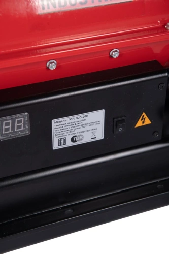 Пушка тепловая дизельная прямого нагрева 20 кВт TOR BJD-20H по ценам производителя в Казани с доставкой по всей России