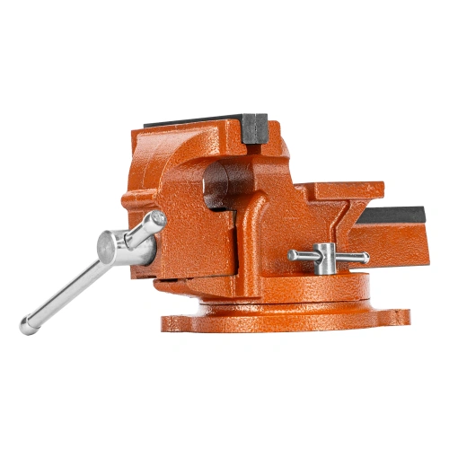 Тиски слесарные, 100 мм, поворотные, с наковальней Sparta купить в Москве с доставкой по всей России | ProtosMarket.ru