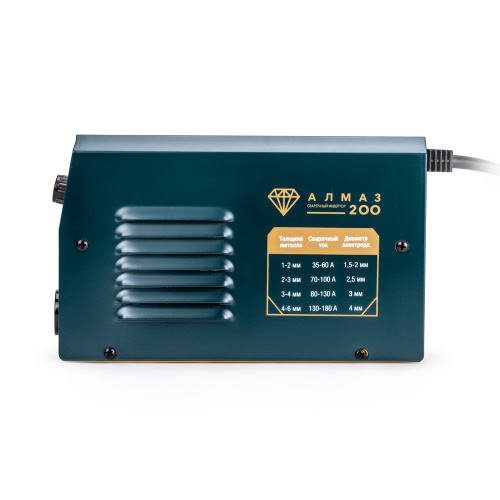 Сварочный аппарат Алмаз 200 купить в Москве с доставкой по всей России | ProtosMarket.ru