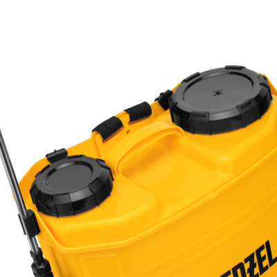 Опрыскиватель ранцевый аккумуляторный D-16LA, 16 л, 12 В, 8 Ач Denzel по ценам производителя в Казани с доставкой по всей России