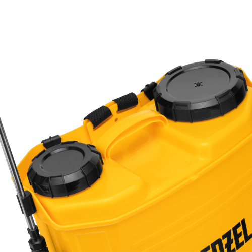 Опрыскиватель ранцевый аккумуляторный D-16LA, 16 л, 12 В, 8 Ач Denzel по ценам производителя в Казани с доставкой по всей России