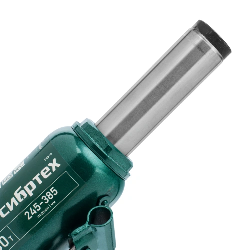 Домкрат гидравлический бутылочный, 30 т, 245-385 мм Сибртех купить в Москве с доставкой по всей России | ProtosMarket.ru