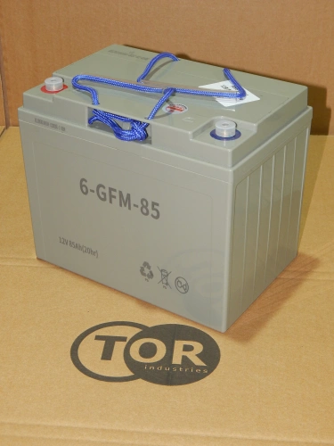 Аккумулятор свинцово-кислотный герм. (GEL) 12В/85Ач (20Hr) 260х170х210 для штабелера CQDA-EL по ценам производителя в Казани с доставкой по всей России