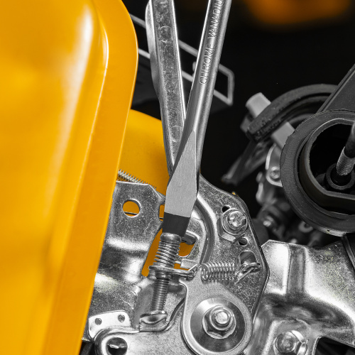 Отвертка SL8x150 мм, CrV, трехкомпонентная рукоятка Denzel по ценам производителя в Казани с доставкой по всей России