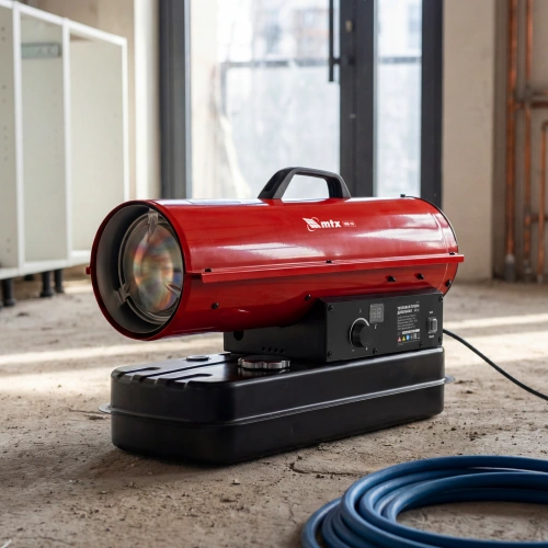 Дизельная тепловая пушка DHB-10i, 10 кВт, 400 м3/ч, прямой нагрев, термостат MTX по ценам производителя в Казани с доставкой по всей России