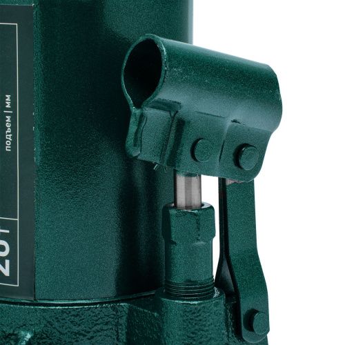 Домкрат гидравлический бутылочный, 20 т, 215-405 мм Сибртех купить в Москве с доставкой по всей России | ProtosMarket.ru