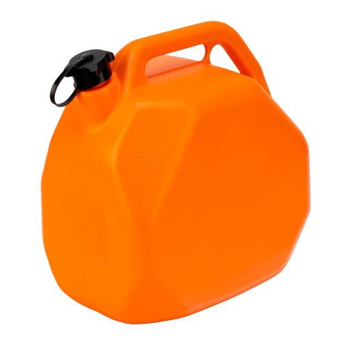 Канистра для ГСМ, пластиковая, со скошенными углами, 20 литров Stels купить в Москве с доставкой по всей России | ProtosMarket.ru