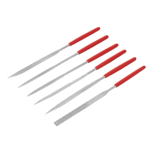 Набор надфилей алмазных, 140 х 50 х 3 мм, 6 шт Matrix купить в Москве с доставкой по всей России | ProtosMarket.ru