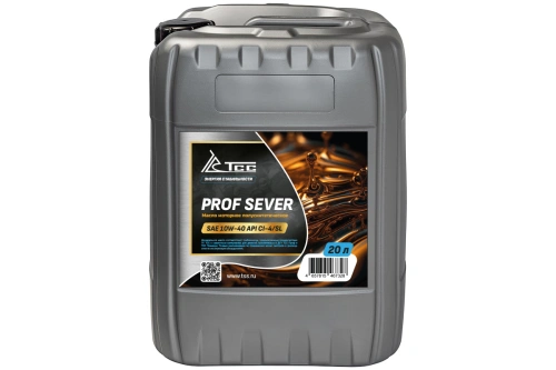 Масло моторное полусинтетическое ТСС Проф Север SAE 10W40 API CI-4/SL канистра 20л/Motor oil 20liter can по ценам производителя в Казани с доставкой по всей России