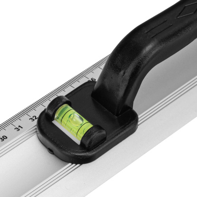 Линейка-уровень, 800 мм, металлическая, пластмассовая ручка 2 глазка Matrix купить в Москве с доставкой по всей России | ProtosMarket.ru