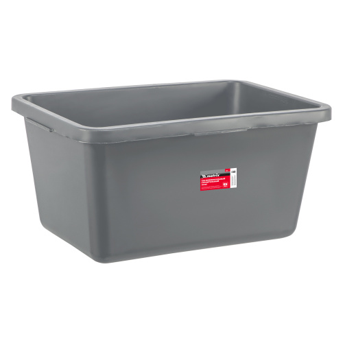 Таз прямоугольный строительный усиленный, 45 л Matrix купить в Москве с доставкой по всей России | ProtosMarket.ru