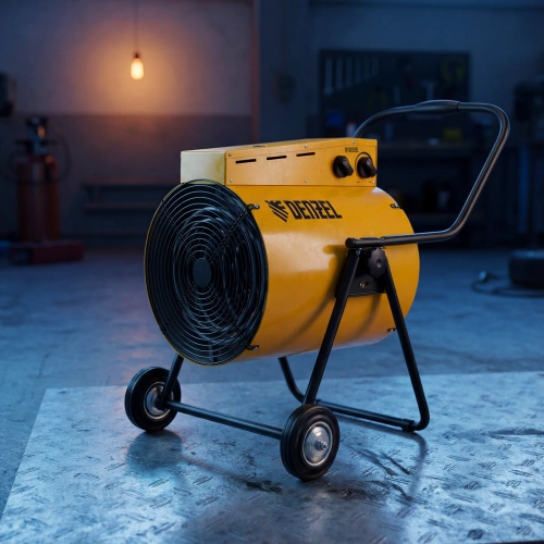 Тепловая пушка SFH-15000, 400 В, 1600 м3/ч, вентилятор 3 режима, 9000/15000 Вт Denzel по ценам производителя в Казани с доставкой по всей России