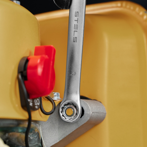 Ключ комбинированный, 9 мм, CrV, матовый хром Stels по ценам производителя в Казани с доставкой по всей России