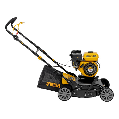 Скарификатор-аэратор бензиновый SAG-400, 212 см3, -15/+10 мм, 40 см Denzel по ценам производителя в Казани с доставкой по всей России