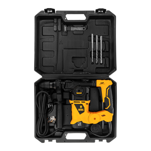 Перфоратор электрический RHV-1250-30, SDS-plus, 1250 Вт, 5 Дж, 3 плюс 1 режим Denzel купить в Москве с доставкой по всей России | ProtosMarket.ru