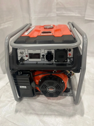 Генератор бензиновый 7,0 кВт 220В с АВР, электростартером и колесами TOR KM9500HA купить в Москве с доставкой по всей России | ProtosMarket.ru