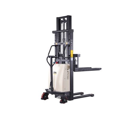 Электрический штабелер PROLIFT M2 SPN 1025 с раздвижными вилами купить в Москве с доставкой по всей России | ProtosMarket.ru