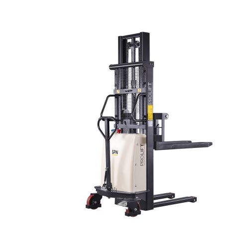 Электрический штабелер PROLIFT M2 SPN 1025 с раздвижными вилами купить в Москве с доставкой по всей России | ProtosMarket.ru