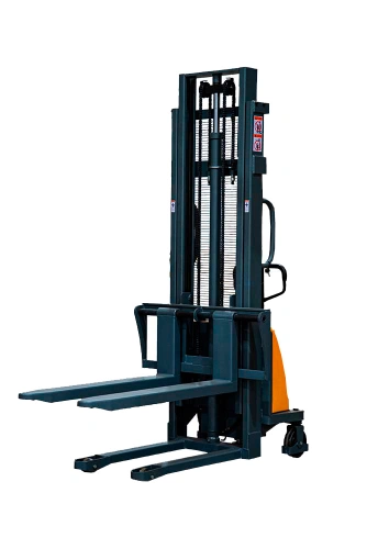 Штабелер гидравлический с электроподъемом 1,5 т 3,0 м XILIN CDD15B-E с раздвижными вилами по ценам производителя в Казани с доставкой по всей России