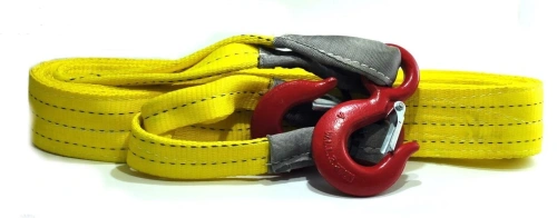 Буксир текстильный ленточный TOR БТЛ 13,5 т 5,0 м (крюк-крюк) купить в Москве с доставкой по всей России | ProtosMarket.ru