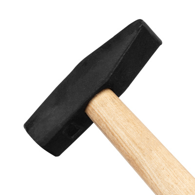 Молоток слесарный, 1000 г, квадратный боек, деревянная рукоятка купить в Москве с доставкой по всей России | ProtosMarket.ru