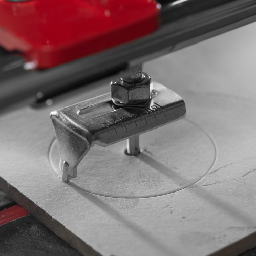 Плиткорез 600 х 16 мм, "Балеринка", поворотный металлический угольник MTX купить в Москве с доставкой по всей России | ProtosMarket.ru