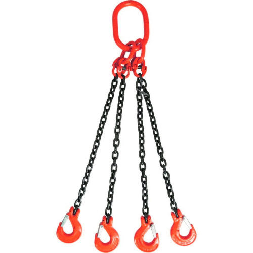 Строп цепной TOR 4СЦ г/п 3,15 т 6,0 м с самозакрывающимися крюками купить в Москве с доставкой по всей России | ProtosMarket.ru