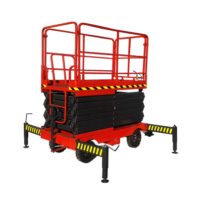 Ножничный подъемник PROLIFT PF1405 (PROLIFT SJY0.5-12) AC/DC по ценам производителя в Казани с доставкой по всей России