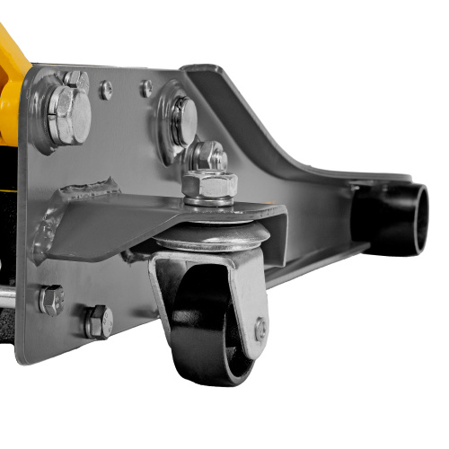 Домкрат гидравлический подкатной, 3 т, 75-500 мм, быстрый подъем, низкий подхват, проф. Denzel по ценам производителя в Казани с доставкой по всей России