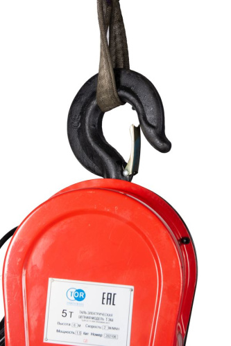 Таль электрическая цепная TOR ТЭШ (DHS) 5,0 т 6 м (серия J) купить в Москве с доставкой по всей России | ProtosMarket.ru