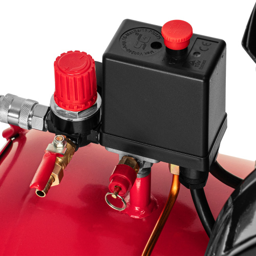 Компрессор воздушный ременный привод КР2500/80, 2,5 кВт, 80 литров, 420 л/мин МТХ купить в Москве с доставкой по всей России | ProtosMarket.ru