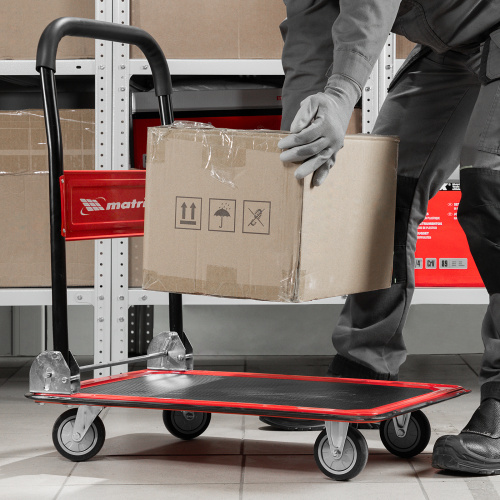Тележка хозяйственная, грузоподъемность 150 кг Matrix по ценам производителя в Казани с доставкой по всей России