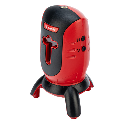 Лазерный уровень ML01T, дальность 10 м, точность ± 0,5 мм, / 1 м, длина волны 650 нм, проекция 1 вертикальная 1 горизонтальная плоскость, резьба под штатив 5/8" Matrix купить в Москве с доставкой по всей России | ProtosMarket.ru