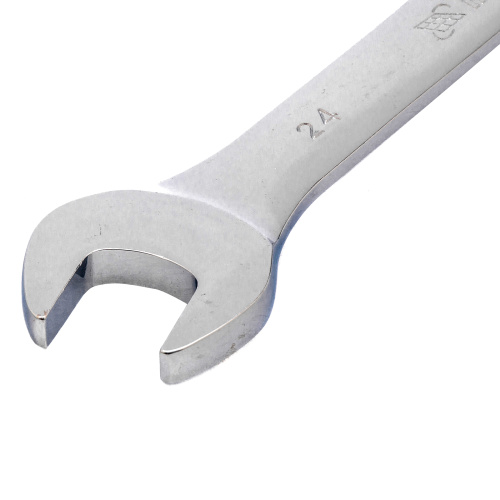 Ключ комбинированный трещоточный, 24 мм, CrV, зеркальный хром Matrix купить в Москве с доставкой по всей России | ProtosMarket.ru