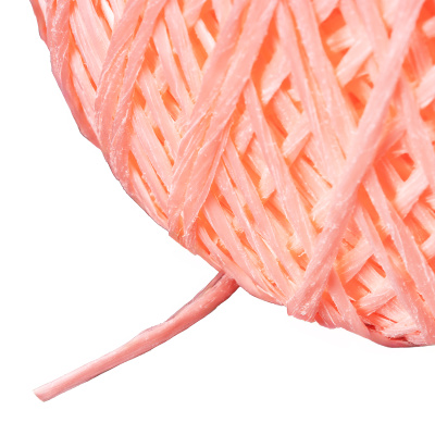 Шпагат полипропиленовый красный, 1.4 мм, L 500, Сибртех по ценам производителя в Казани с доставкой по всей России