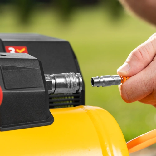 Компрессор  DLS750/6 безмасляный малошумный 750 Вт, 140 л/мин,ресивер 6 л Denzel по ценам производителя в Казани с доставкой по всей России