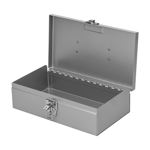 Ящик для инструмента, 284 х 160 х 78 мм, металлический Matrix купить в Москве с доставкой по всей России | ProtosMarket.ru