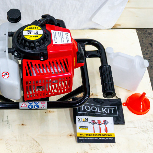 Мотобур STEM Techno SEA-2200-2 (бензиновый, 2,2 (3) кВт (л.с)) купить в Москве с доставкой по всей России | ProtosMarket.ru