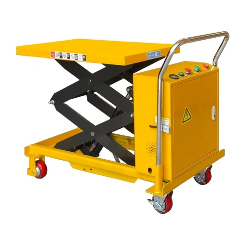 Стол подъемный передвижной 500 кг 360-1500 мм (905х500 мм) TOR DPS500 электрический по ценам производителя в Казани с доставкой по всей России