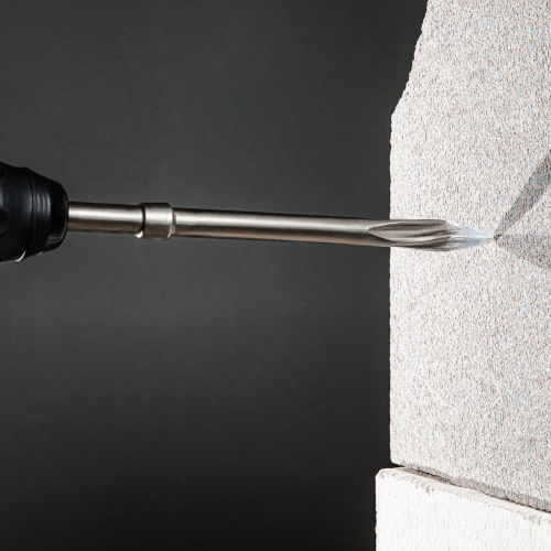 Зубило пикообразное, самозатачивающееся Rtec 400 мм, SDS Max Gross купить в Москве с доставкой по всей России | ProtosMarket.ru