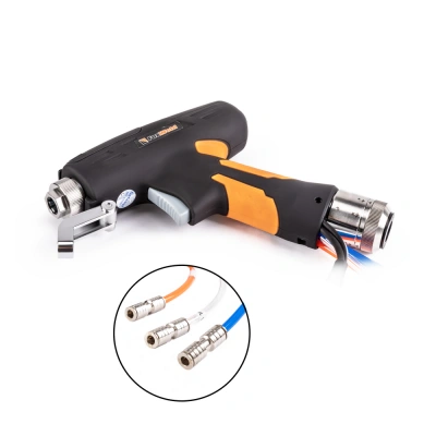 Горелка FWL21T для ручной лазерной сварки, резки, очистки (комплект) по ценам производителя в Казани с доставкой по всей России