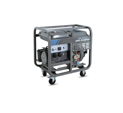 Генератор дизельный 5,0 кВт 220В с электростартером и колесами TOR KM5000D купить в Москве с доставкой по всей России | ProtosMarket.ru