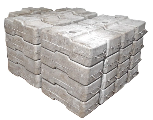 Комплект противовесов для фасадных подъемников 900 кг (36 шт по 25 кг) по ценам производителя в Казани с доставкой по всей России