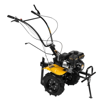 Мотоблок DPT-270X, 7 л.с., диск.сцеп, шир 90 см, глуб 35 см,фрез 3х4,ВОМ,скор 2В/1Н,кол 8" Denzel по ценам производителя в Казани с доставкой по всей России