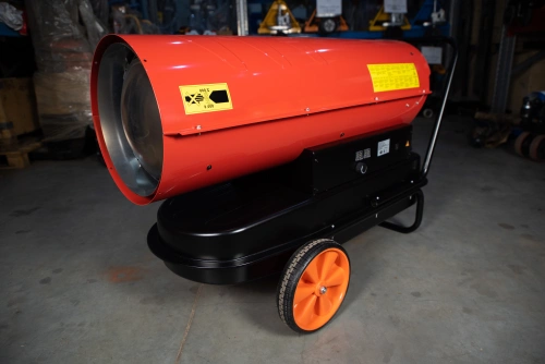 Пушка тепловая дизельная прямого нагрева 110 кВт TOR BJD-110 по ценам производителя в Казани с доставкой по всей России