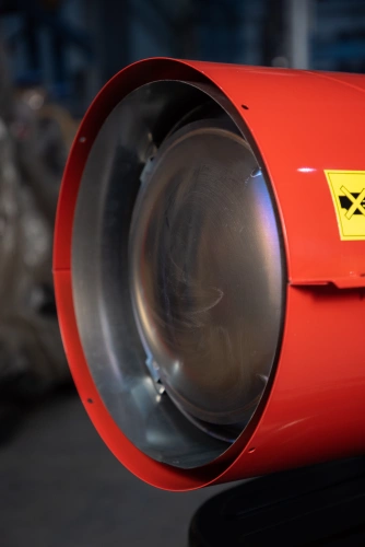 Пушка тепловая дизельная прямого нагрева 110 кВт TOR BJD-110 по ценам производителя в Казани с доставкой по всей России